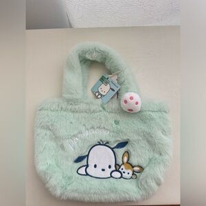 Mint Green Pochacco Mini Bag